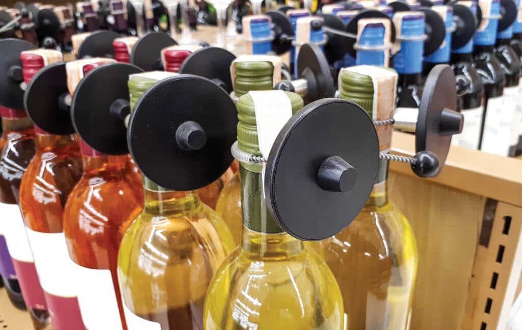 loss prevention - stock protection process