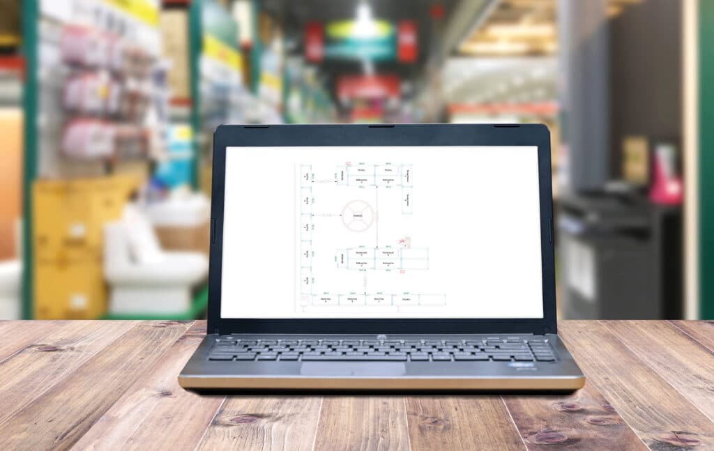 store department fixture surveys