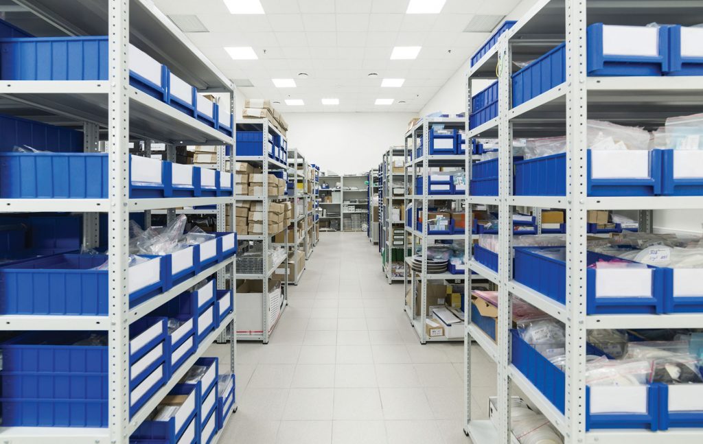 production parts perpetual inventory
