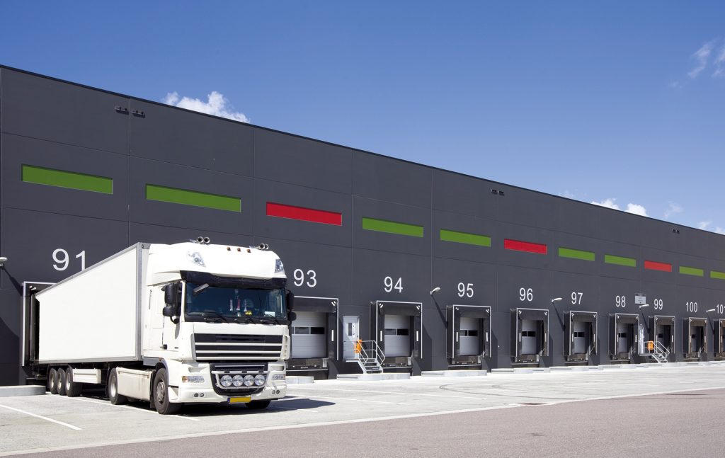 inventory count distribution centre