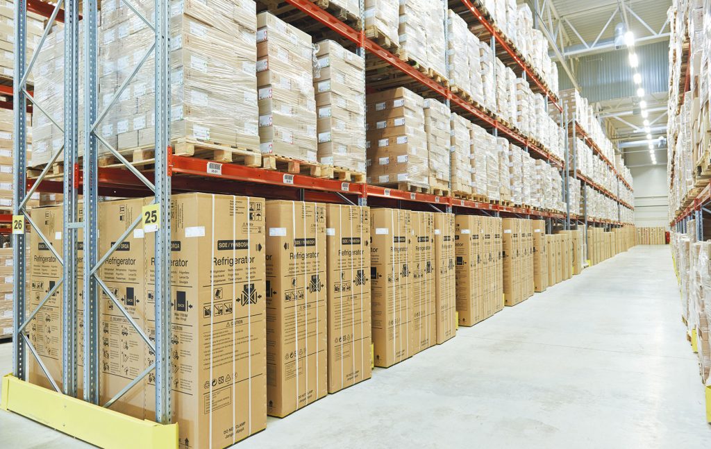 warehouse inventory count