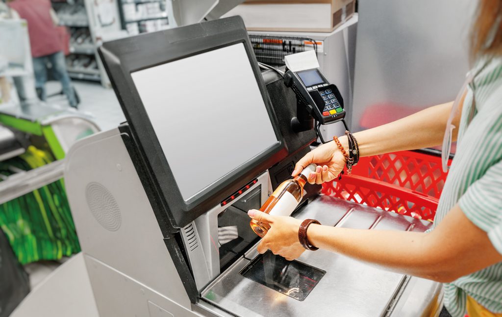 weighed stock items count