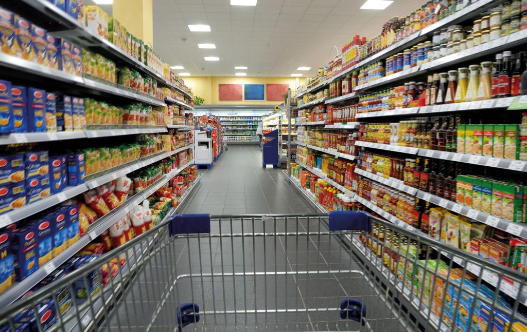 Inventory Management Solution Enhancing Grocery Operations