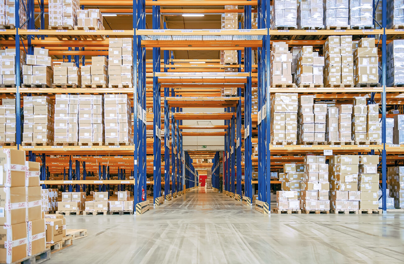 Simultaneous Stock Counts Within Third Party Logistics Warehouses