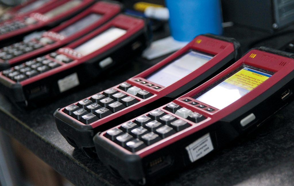 Scanner and Supervisor Hire for Warehouse Count