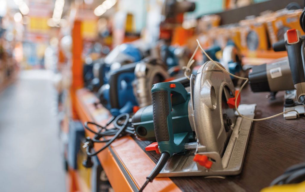 DIY Store Inventory Counts