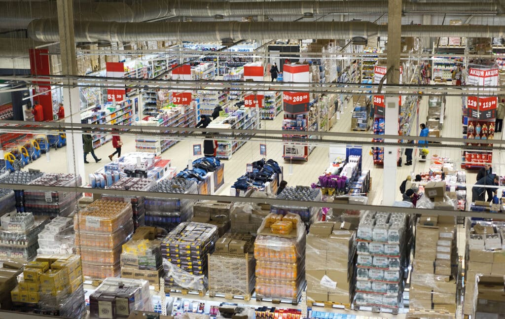 Cash and carry fixed asset count