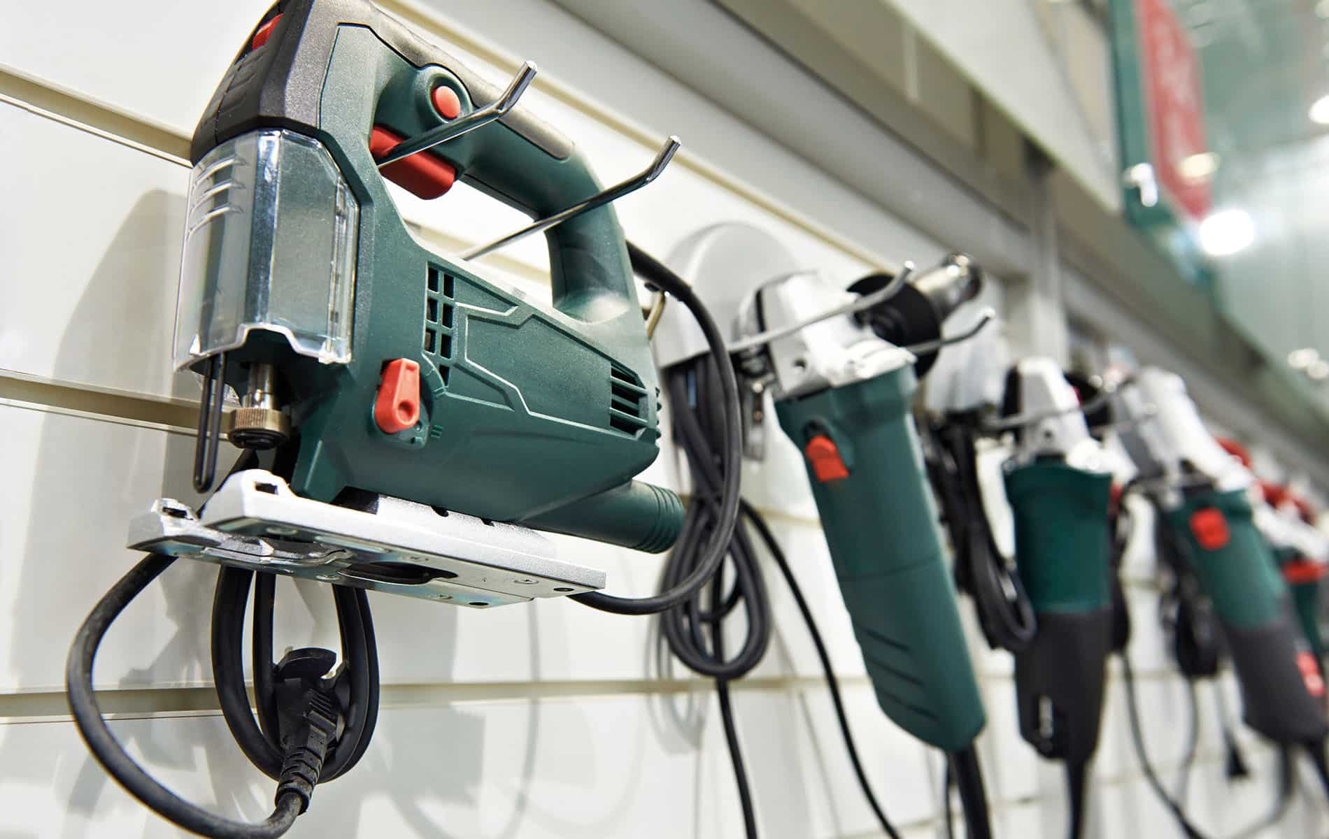 Power Tools Distribution Full Counts with No Barcodes for Accurate Inventory