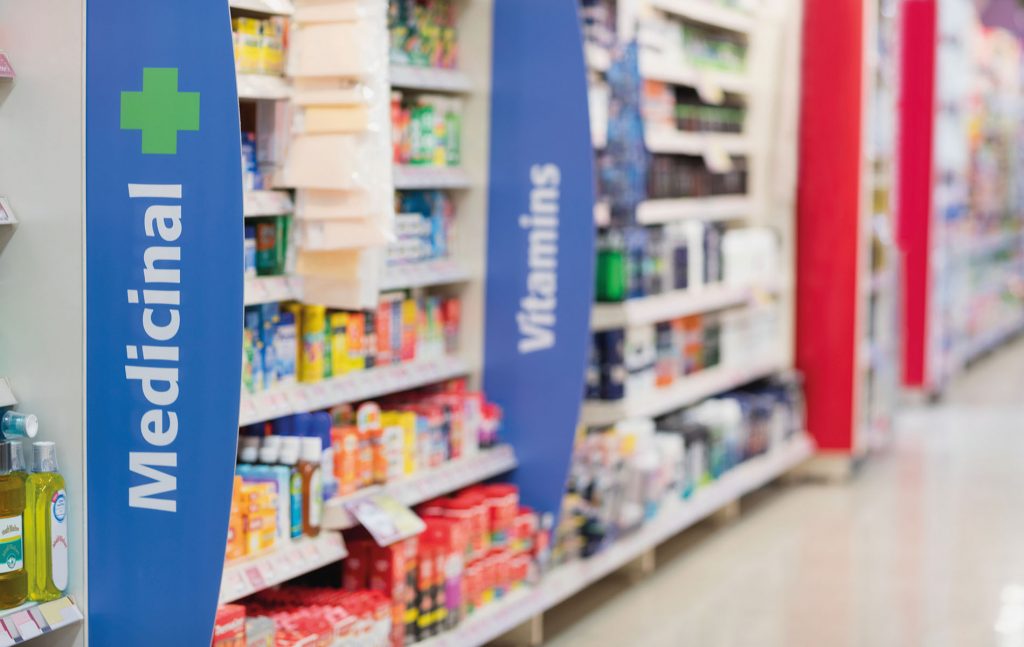 Chemist franchise stocktakes