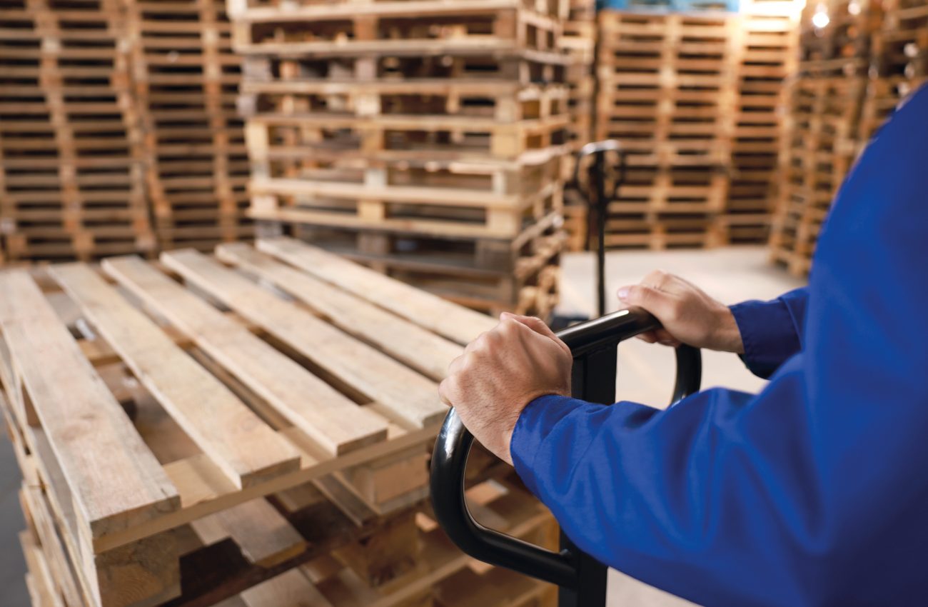 Pallet Count and Inspection Audit Across Multiple Retail Stores