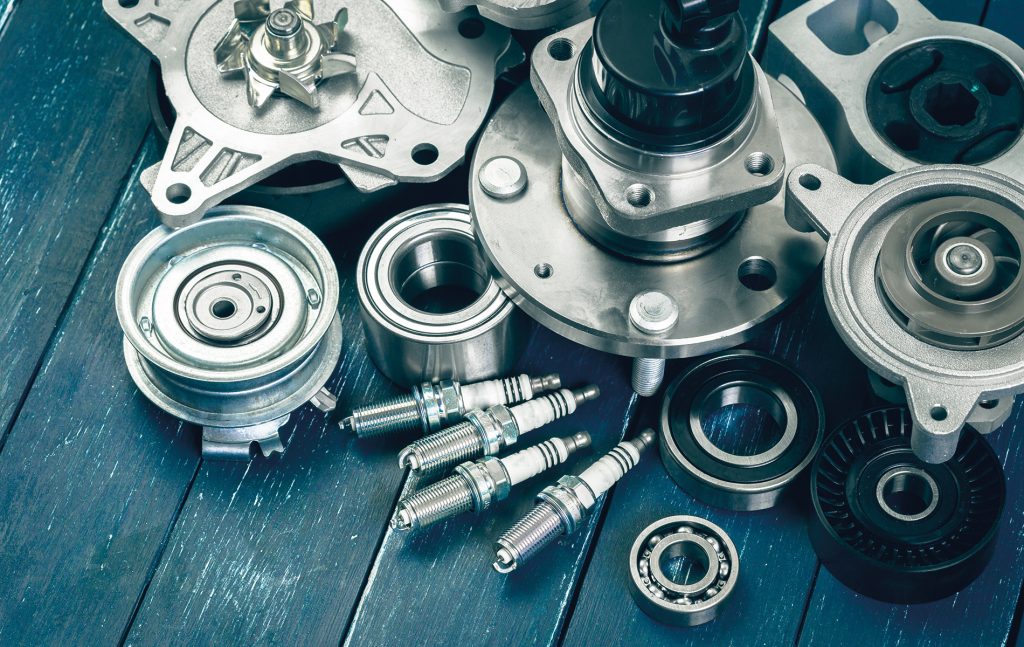 Stocktake of Car Parts Warehouse