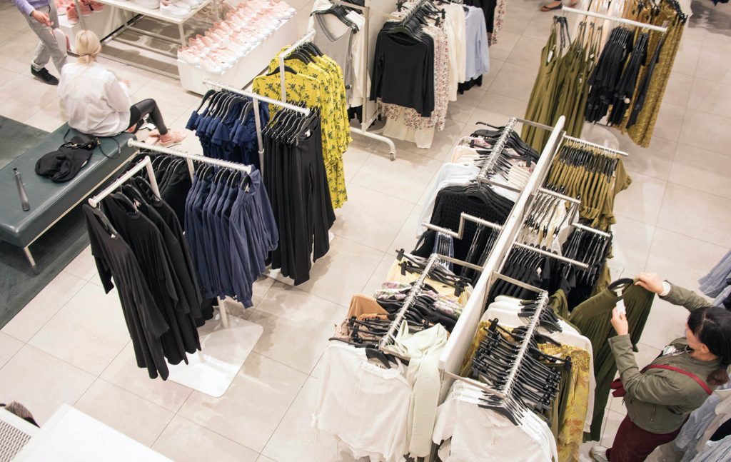 department store inventories