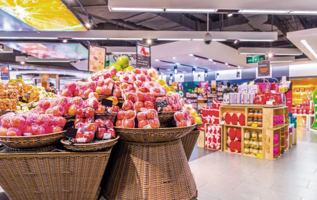 accurately count store stock