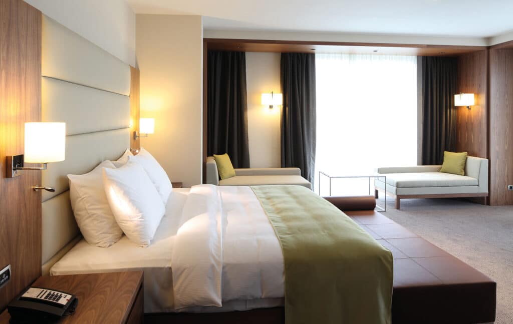 Airport hotel fixed asset inventory