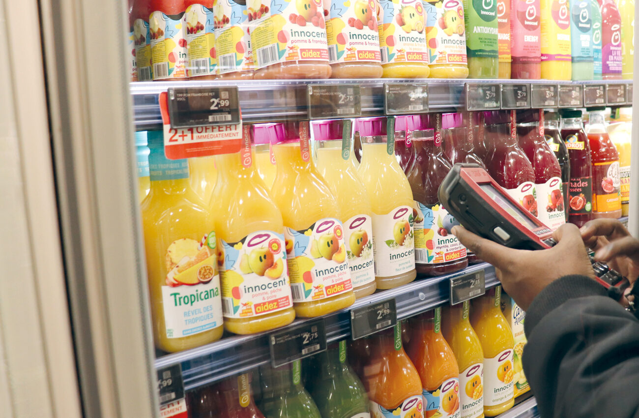 Compliance Audit to Gain Market Information for Drinks Company