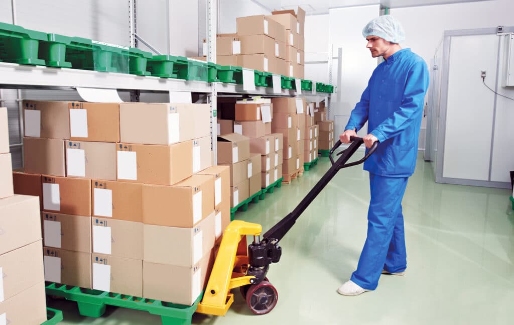 3PL Medical Equipment Stock Count Across Multiple Warehouses