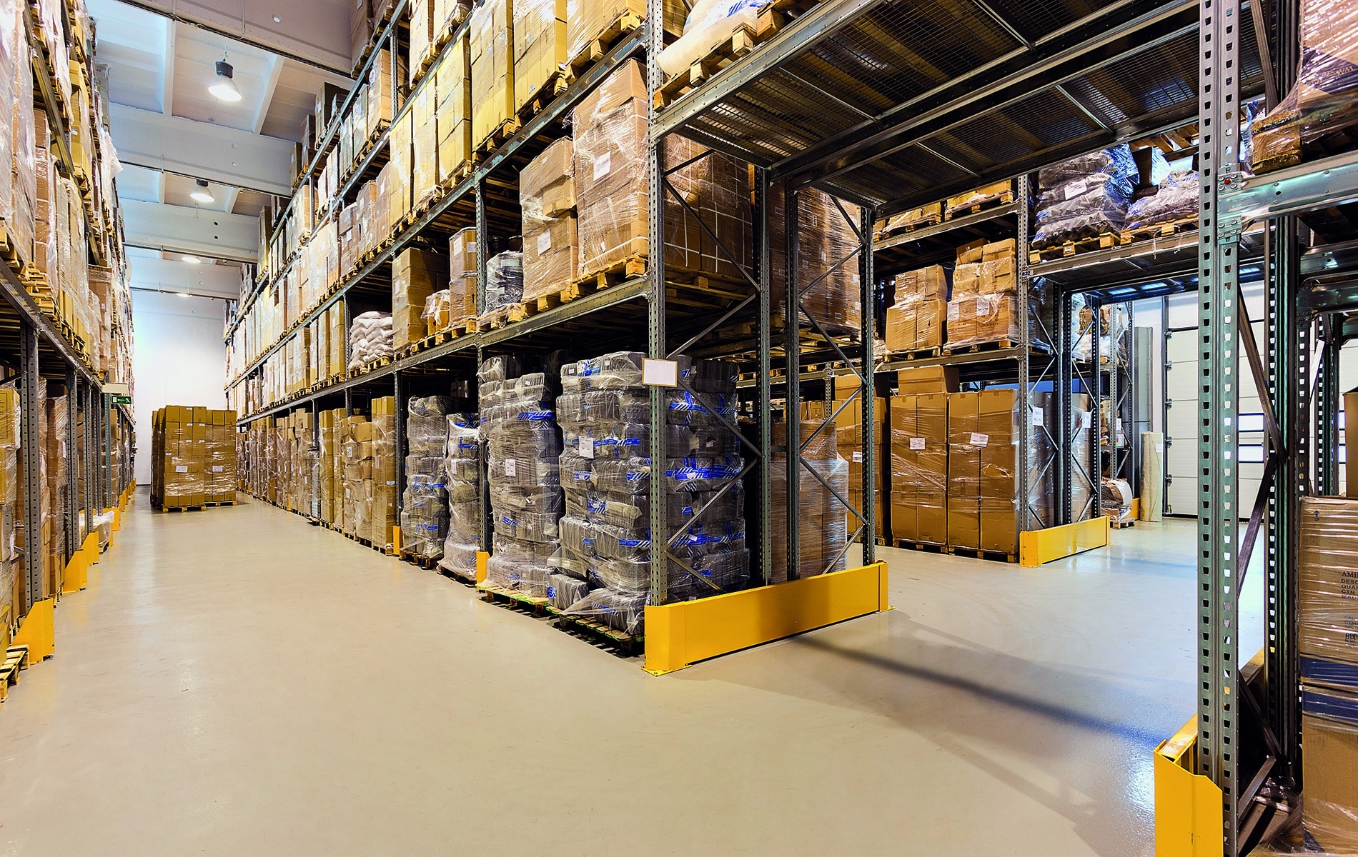Distribution Centre Cyclical Audit for Inventory Control