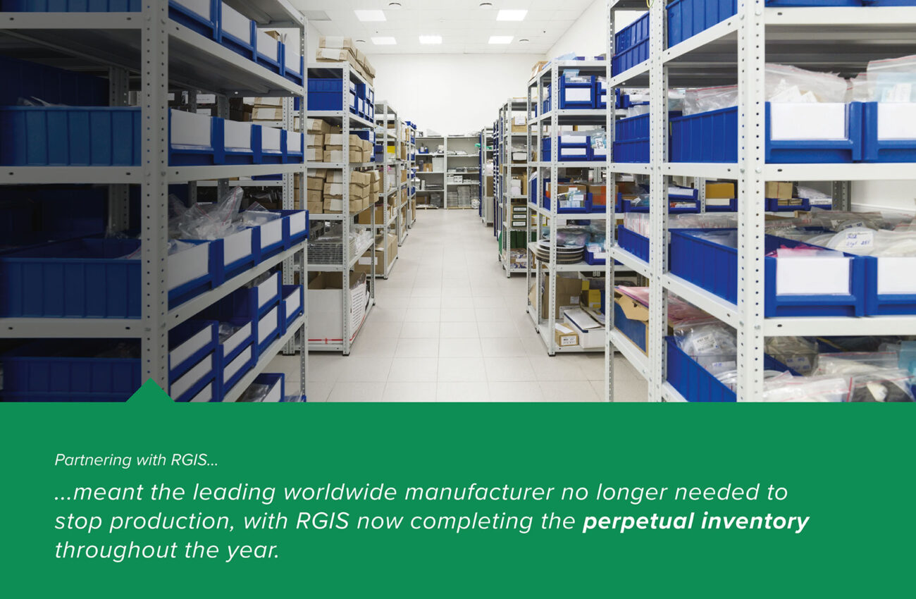 Case Study | Perpetual Inventory with Variance Reporting | RGIS