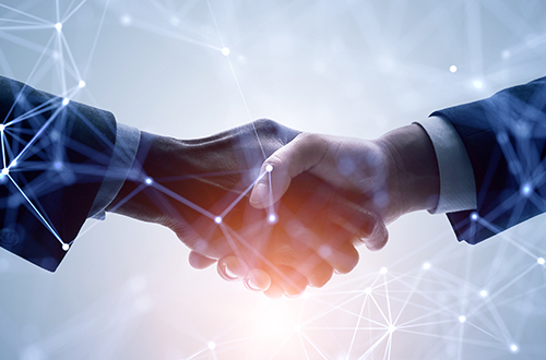Business network concept. Customer support. Shaking hands. Business network concept. Customer support. Shaking hands.