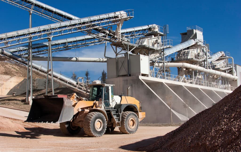 Industrial Minerals Producer Warehouse Asset Audit​