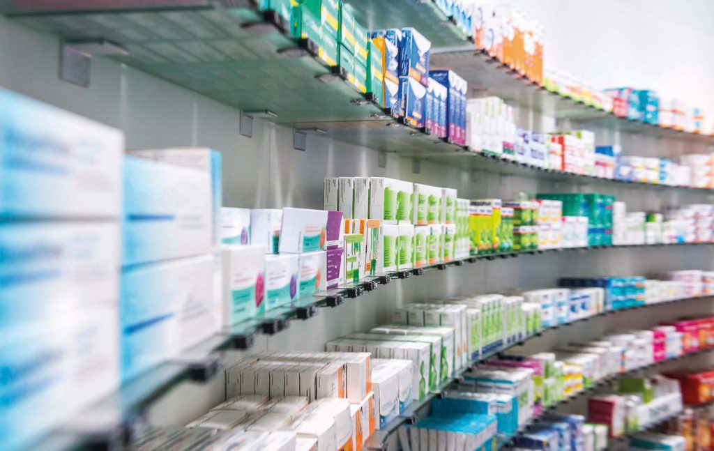valuation of pharmacy stock