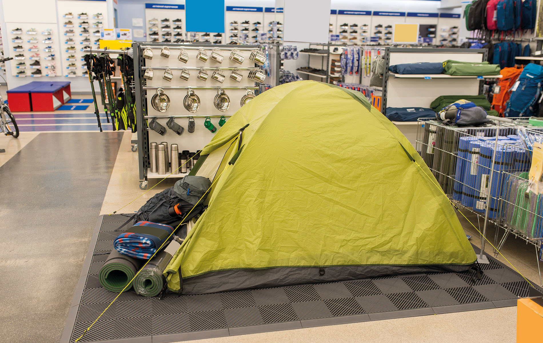 Accurate Stocktakes for Camping Store Retailer RGIS