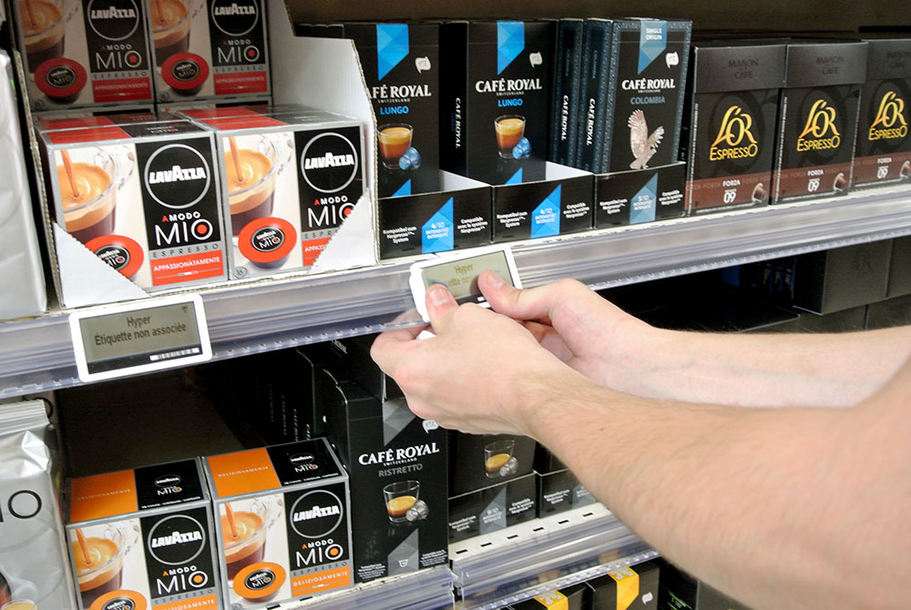 electronic shelf labels