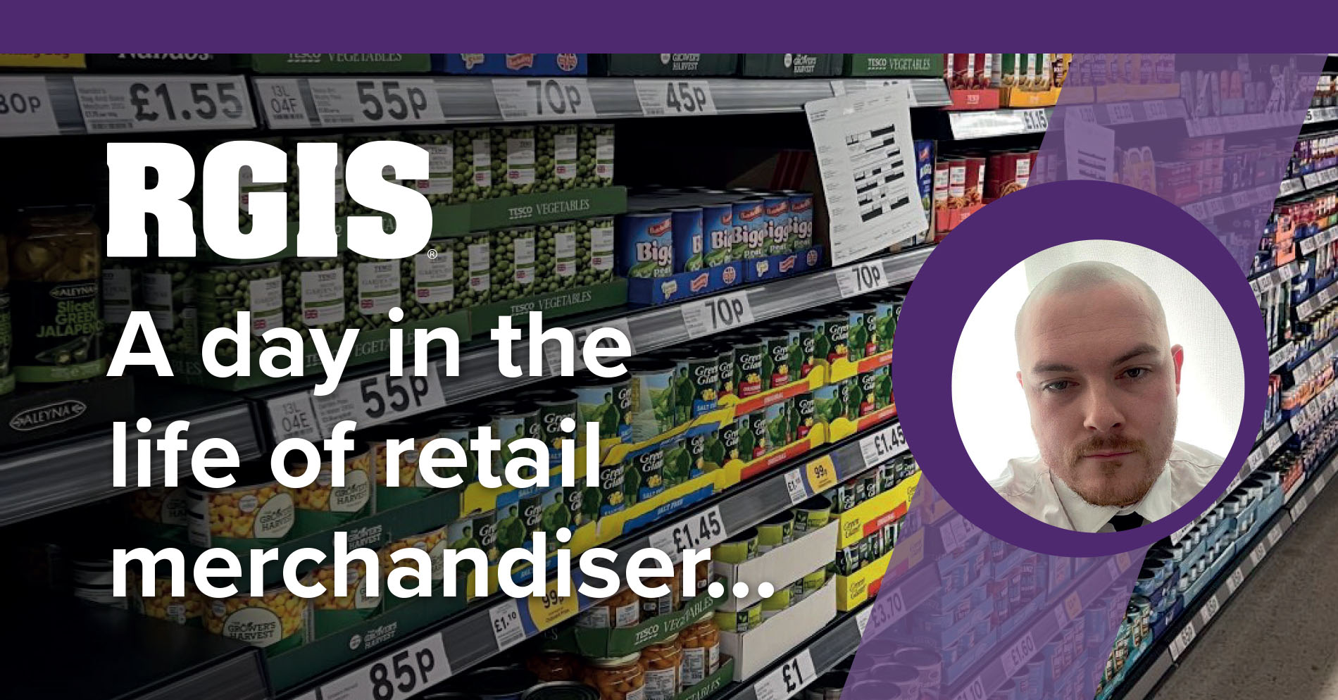 A day in the life of a retail merchandiser, Kane