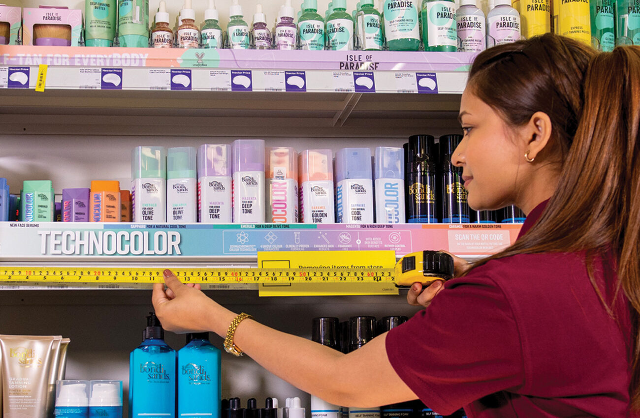 shelf measurement and inventory services