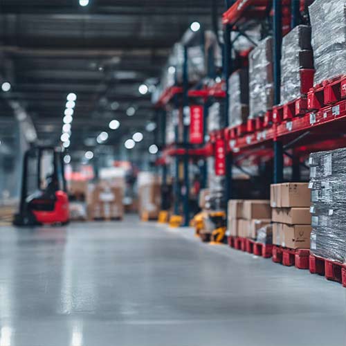 warehouse stocktaking