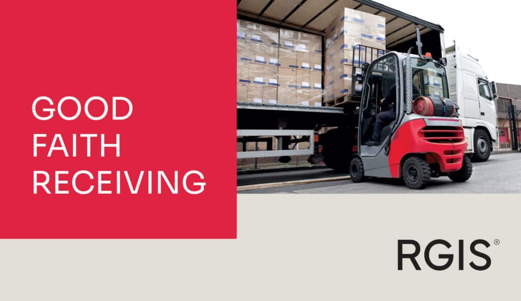 good faith receiving