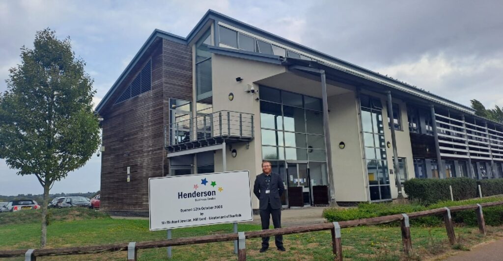 RGIS Norwich Office Helps Support Local Community Projects